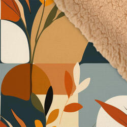 Takoy Téli softshell bézs színű sherpa (báránybunda) anyaggal prémium 20000 / 10000 boho brown