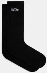 Butter Goods zokni Basic Socks fekete, férfi, BG243910 - fekete Univerzális méret