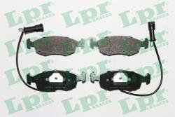 LPR set placute frana, frana disc LPR 05P269 (05P269)