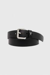 Patrizia Pepe bőr öv fekete, női, CW8684 L001 - fekete XS - answear - 29 990 Ft