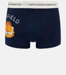 United Colors of Benetton boxeralsó x GARFIELD sötétkék, férfi, 32IM2X017 - sötétkék M