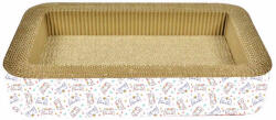 AGILITY AGILITY Pat, scratcher pisici, carton, multicolor, 50.8x30.48x8.89cm