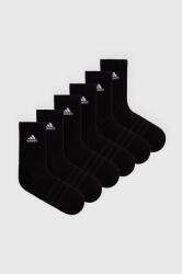 adidas zokni 6 db fekete, IC1316 - fekete 46/48