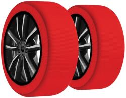 DAC Srl Lanturi auto textile, huse antiderapante 185/80 R16, DAC Active Series 3D, omologate, XL (0007079OT020-19)