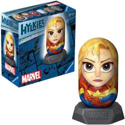Ravensburger - Puzzle 3D Hylkies Marvel captain Marvel 54 piese (RVS3D01156) - ejuniorul