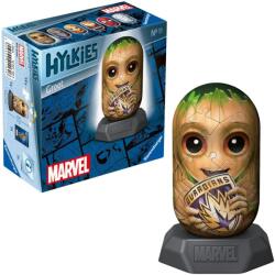 Ravensburger - Puzzle 3D Hylkies Marvel Groot 54 piese (RVS3D01160) - ejuniorul