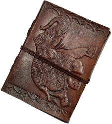 Jovy Agenda-Jurnal ELEFANT, Coperta Piele Ecologica, 100 File, 13x10x2 cm