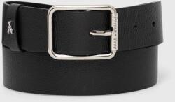 Patrizia Pepe bőr öv bézs, női, CW6409 L001 - fekete XS - answear - 42 990 Ft
