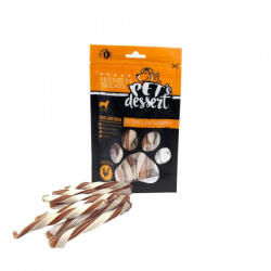 Pet's Dessert Recompense PET'S DESSERT CHICKEN & COD SANDWICH 80g