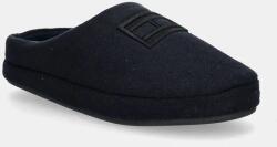 Tommy Hilfiger papucs FLAG WARM FELT HOUSE SHOE sötétkék, FM0FM05227 - sötétkék Férfi 39/40
