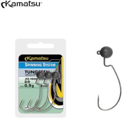 Kamatsu Jig turnat KAMATSU Tungsten nr. 4/0, 5.3g, 2 buc/set (668005023)