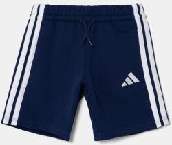adidas gyerek rövidnadrág sötétkék, mintás, állítható derekú, JD6516 - sötétkék 110