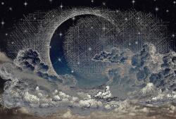  Фототапет Moon Sky 1