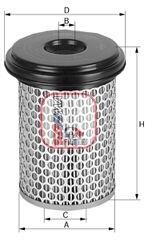 SOFIMA Filtru aer SOFIMA S 7469 A (S 7469 A) - automobilus