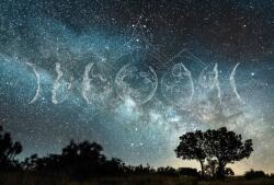  Фототапет Moon Phases 1