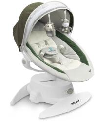 Caretero Leagan electric rotativ 360⁰ (max. 9 kg), cu inclinare reglabila, senzor de miscare si telecomanda Caretero OPTI Verde (TERO-8003)