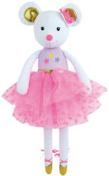 Jemini Jucarie Plus Muzicala Jemini 40cm Balerina Soricel Alb (JE024451)