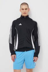 Adidas edzős pulóver Tiro 24 fekete, nyomott mintás, IJ9959 - fekete XXL