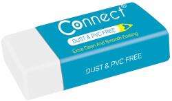 Connect Radír Connect fehér (39x17x12mm, ) 36 db/ kínáló doboz (107025)