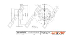 Dr! ve+ Disc frana Dr! ve+ DP1010.11. 0294