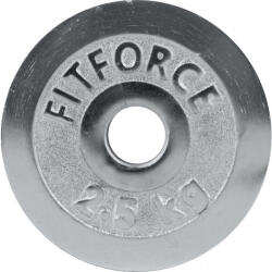 Fitforce Disc Greutate 2, 5kg Crom 30mm (115911)