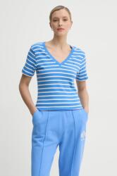 Tommy Hilfiger tricou pentru femei din bumbac PPYH-TSD002_54X (WW0WW40584)