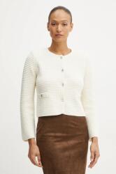 Liu Jo cardigan din amestec de lana culoarea bej, WF4443 MS016 9BYH-KZD03R_01X (WF4443.MS016)