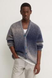 Diesel cardigan din lana K-RAMARRO culoarea albastru marin, A14915.0WFBT 9BYH-SWM06T_59X (A14915.0WFBT)