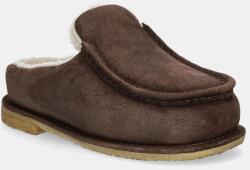 JW Anderson papuci din piele întoarsă Mule 9BYH-OBD4E3_89X
