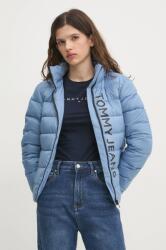 Tommy Jeans geaca de puf femei, de tranzitie, DW0DW20388 9BYH-KUD1HE_95X (DW0DW20388)