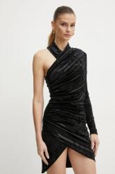 PINKO rochie de catifea 9BYH-SUD0BU_99X (104477.A29L)