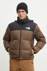 The North Face geaca de puf TNF x 30th Years HMLYN barbati, culoarea maro, de iarna, NF0A3C8D5EX1 9BYH-KUM0LY_88X (NF0A3C8D5EX1)