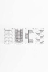 Tre Product set de pahare Mix 500 ml 4-pack 99KK-KBU6O1_TSP (GMX275GB) Pahar