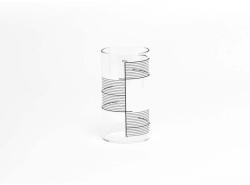 Tre Product set de pahare Square Stripes 500 ml 4-pack 99KK-KBU6NW_TSP (GSS271GB) Pahar