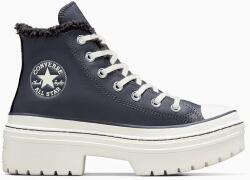 Converse tenisi de piele Chuck Taylor All Star Lugged Heel femei, culoarea gri, A10152C 9BYH-OBD4UE_90X (A10152C)