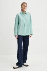 American Vintage camasa din lana 9BYH-KDD0GO_07X (DOA06AH24)