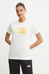 The North Face tricou din bumbac Tee -Seasonal Logo Pack femei, culoarea alb, NF0A89CTQLI1 9BYH-TSD0YB_00X (NF0A89CTQLI1)