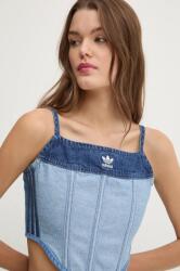 Adidas top din denim x Ksenia Schneider neted, IW5671 9BYH-BDD0AM_55J (IW5671)