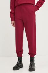 HUGO pantaloni de trening din bumbac culoarea bej, neted, 50522417 PPYH-SPD0JE_83X (50522417)