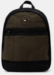 Tommy Hilfiger rucsac barbati, culoarea verde, mare, neted, AM0AM12720 9BYH-PKM04B_91X (AM0AM12720)