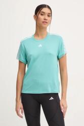 Adidas tricou de antrenament Train Essentials culoarea turcoaz, IX0991 9BYH-TSD1EJ_66X (IX0991)