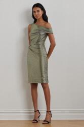 Ralph Lauren rochie culoarea verde, mini, mulata, 253951569 9BYH-SUD12K_77X (253951569)