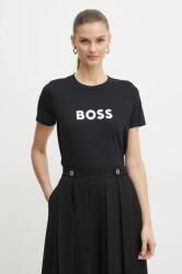 BOSS Orange tricou din bumbac C_Elogo_5 9BYX-TSD11P_99X (50501139)