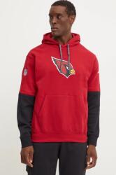 Nike bluza Arizona Cardinals barbati, culoarea bordo, cu glugă, cu imprimeu, 02F2-060Y-9C-87G 9BYH-BLM1L5_83X (02F2.060Y.9C.87G)