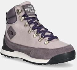 The North Face pantofi Back to Berkeley IV Textile Waterproof femei, culoarea violet, izolare usoara, NF0A81798ON1 9BYH-OBD2TK_04X (NF0A81798ON1)