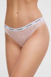 Calvin Klein Underwear chiloti culoarea roz 9BYX-BID168_03X (000QD5050E)