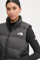 The North Face vesta Saikuru Vest femei, culoarea negru, de iarna, NF0A89JFKT01 9BYH-KUD0ZZ_99X (NF0A89JFKT01)