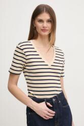 Tommy Hilfiger tricou pentru femei din bumbac PPYH-TSD002_08X (WW0WW40584)