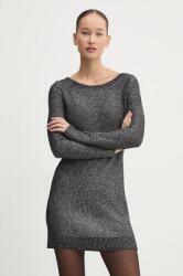 HUGO BOSS rochie culoarea negru, mini, drept, 50522563 9BYH-SUD17S_99X (50522563)