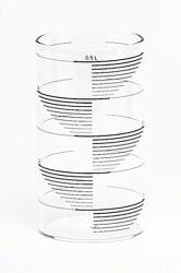 Tre Product set de pahare Rectangle Stripes 500 ml 4-pack 99KK-KBU6NY_TSP (GRS272GB) Pahar